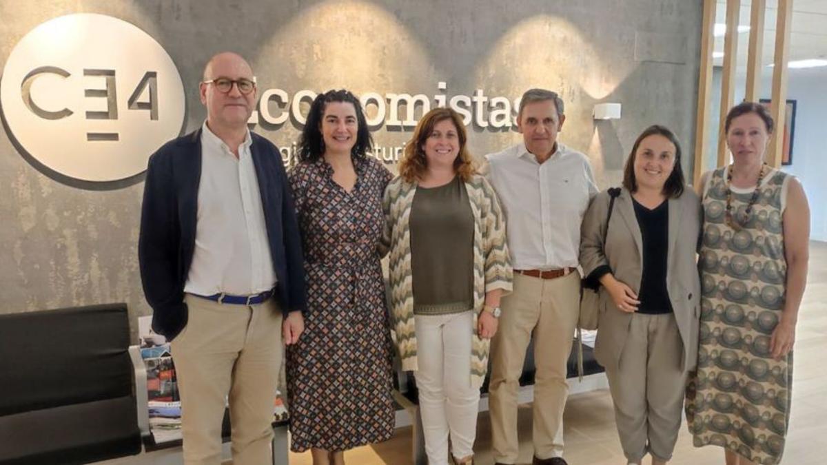 Reunin con los profesores de secundaria
