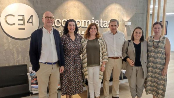 Reunin con los profesores de secundaria