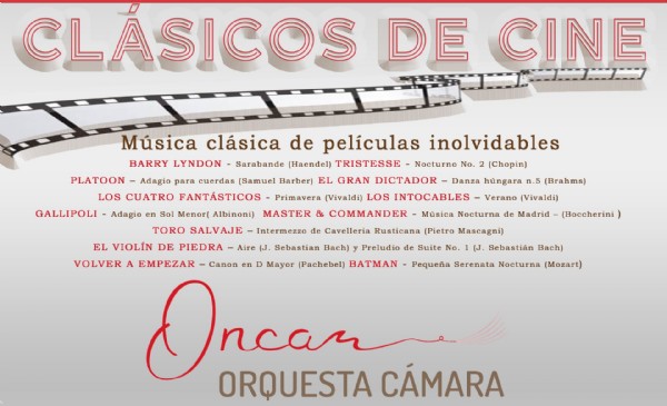 Concierto Clsicos de Cine OCAM