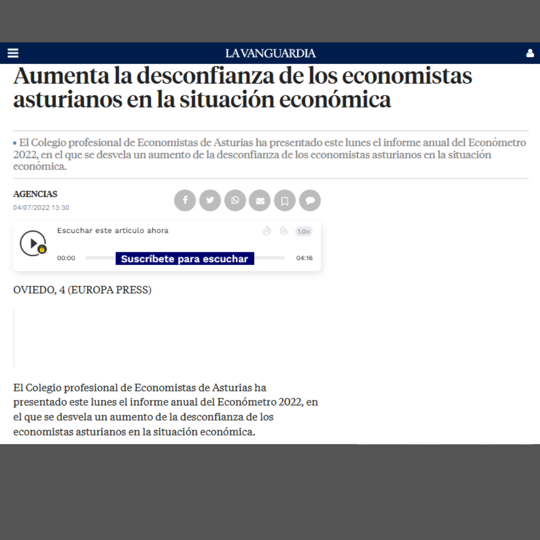 Mencin en la vanguardia