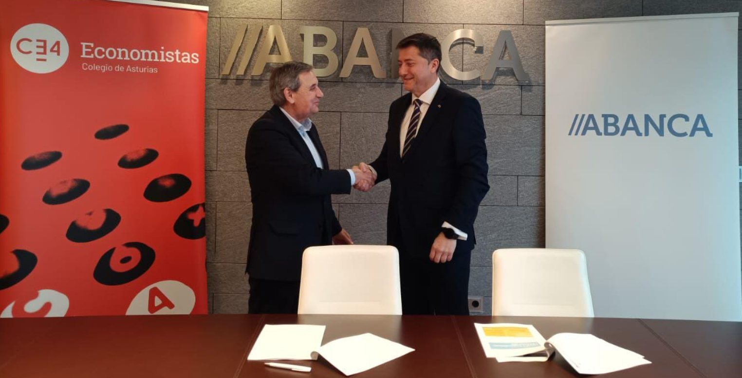 Firma convenio ABANCA