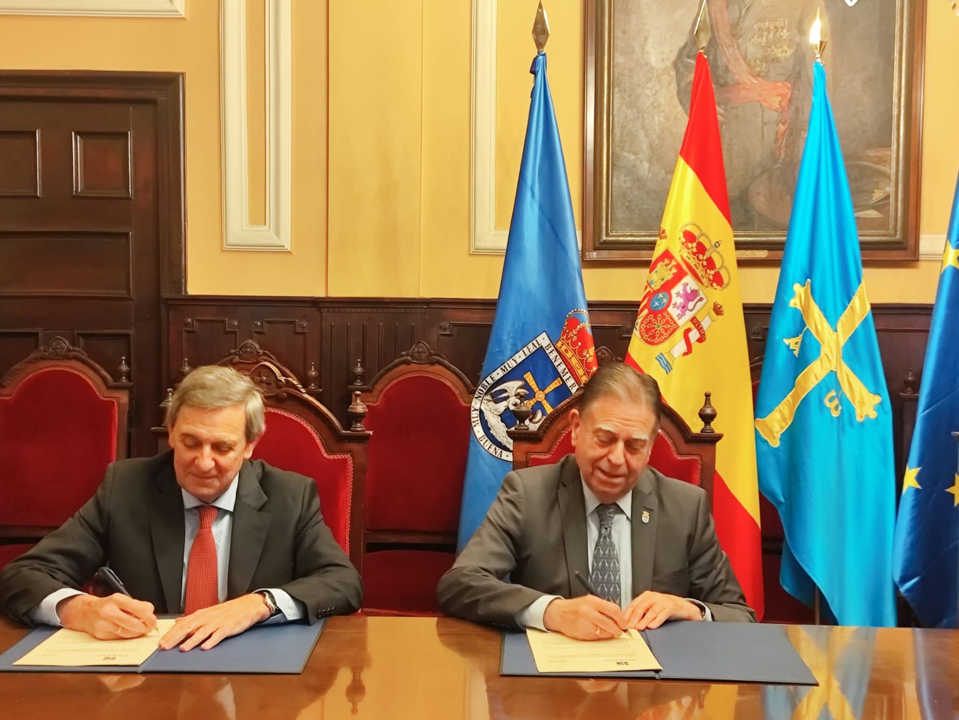 Ayuntamiento Oviedo