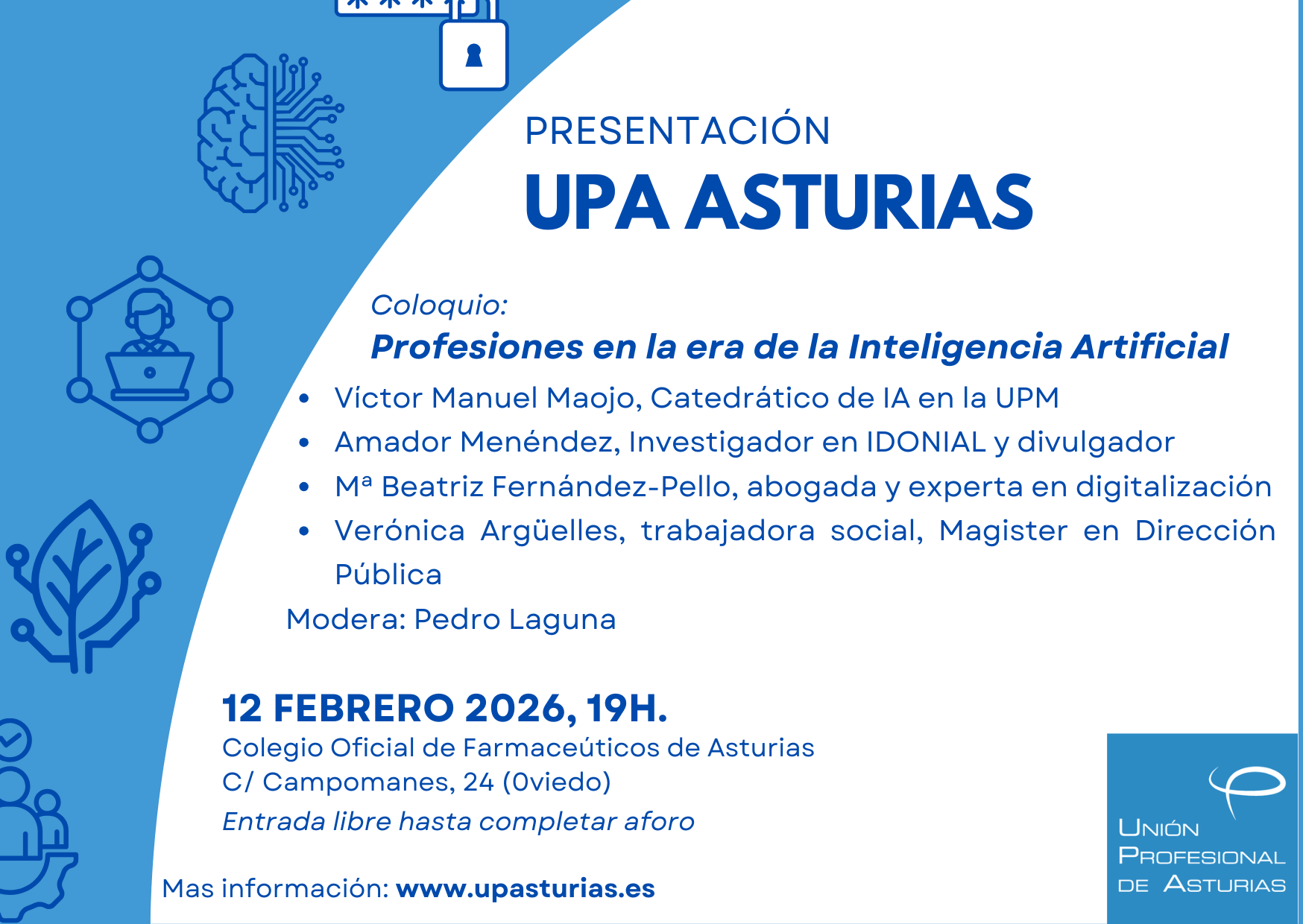 presentaci�n UP Asturias