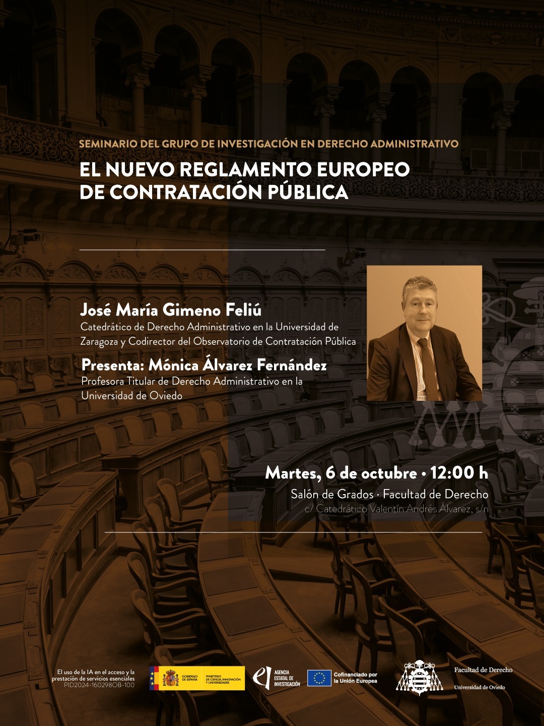 Seminario Uniovi Facultad Derecho