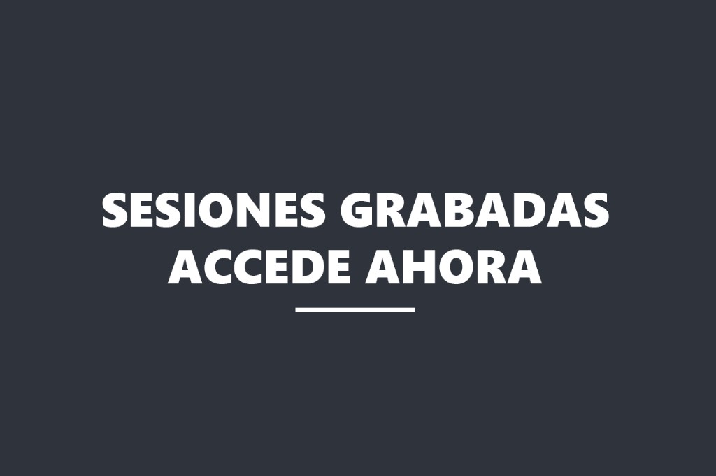 Sesiones grabadas