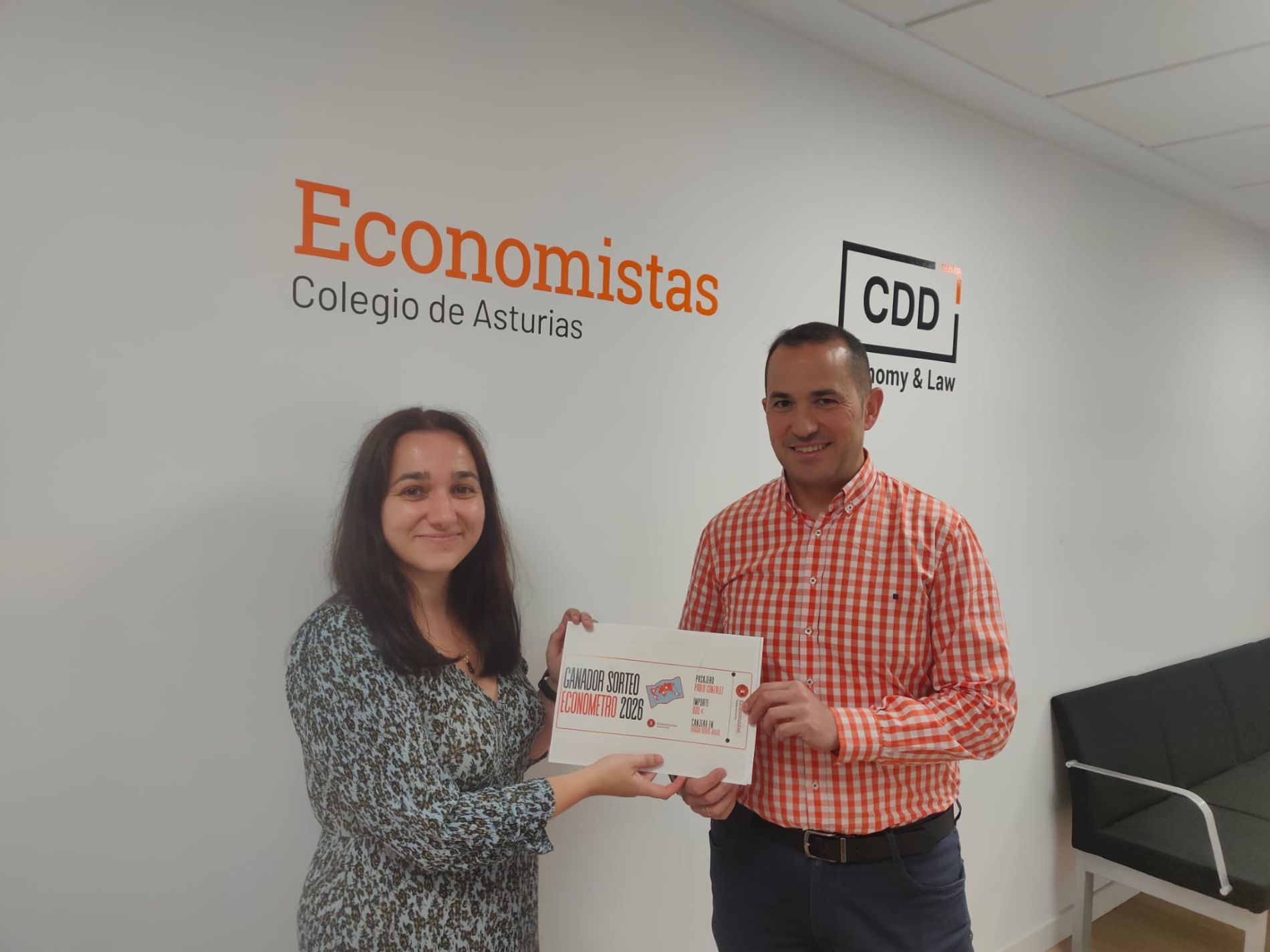 Ganador sorteo Econometro 2026