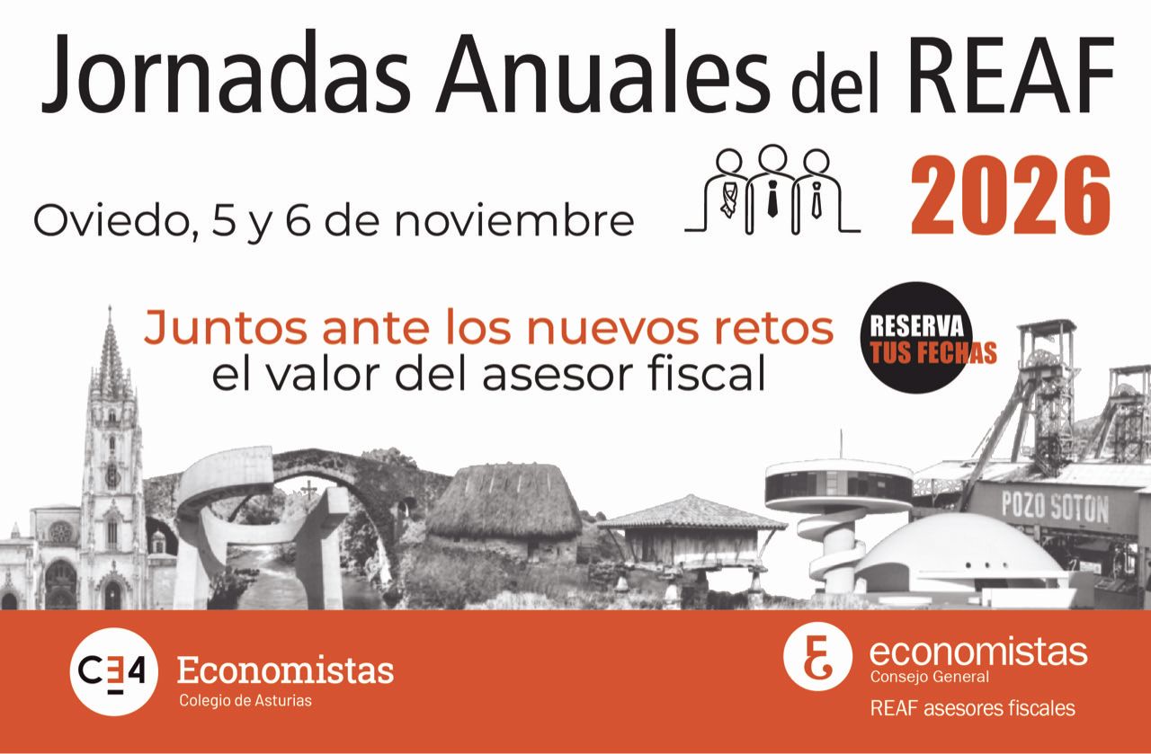 Jornadas Anuales REAF 2026. Oviedo