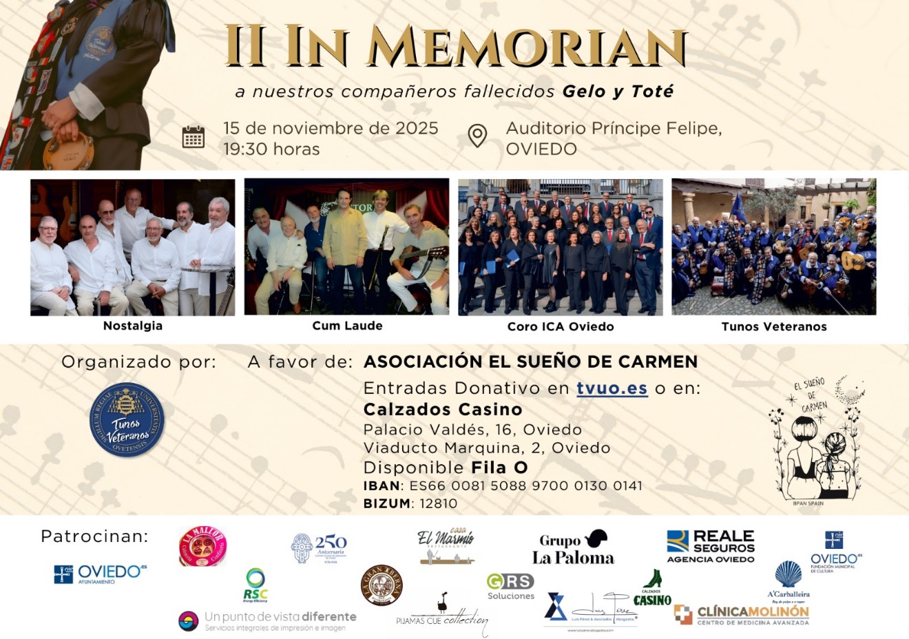 II Memorial Gelo y Tot