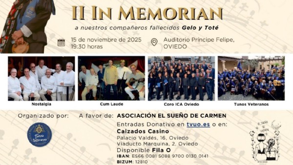 II Memorial Gelo y Tot