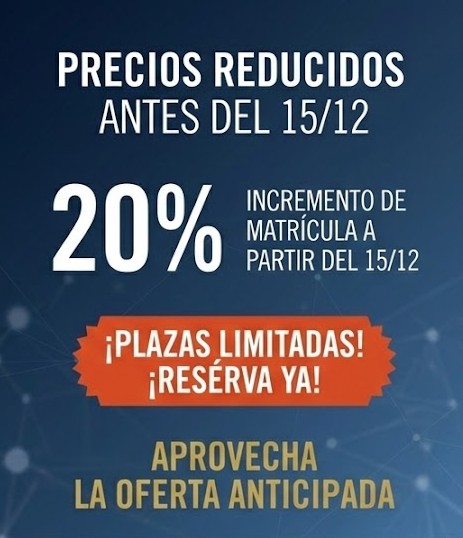 Precios reducidos encuentro EC 2026