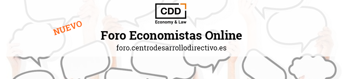Nuevo foro economistas online